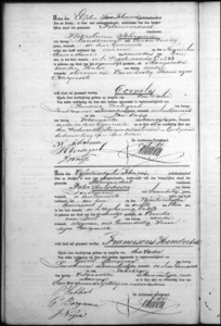Geboorteakten van de gemeente Bloemendaal, 1861//