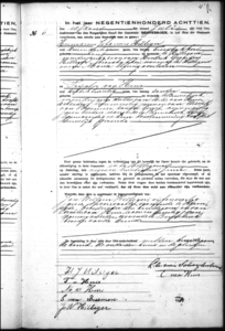 Huwelijksakten van de gemeente Bennebroek, 1918//
