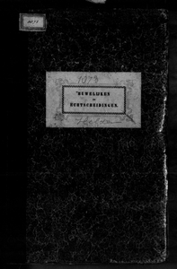 Huwelijksakten van de gemeente Den Helder, 1873//