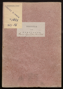 Huwelijksakten van de gemeente Egmond-Binnen, 1826//