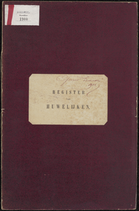 Huwelijksakten van de gemeente Loosdrecht, 1900//