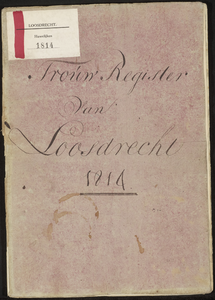 Huwelijksakten van de gemeente Loosdrecht, 1814//