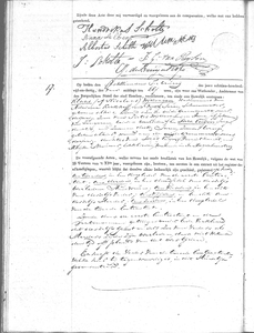Huwelijksakten van de gemeente Haarlem, 1835//