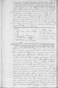 Huwelijksakten van de gemeente Haarlem, 1853//