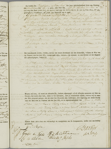Huwelijksakten van de gemeente Amsterdam, 1823//