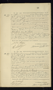 Overlijdensakten van de gemeente Bussum, 1911//