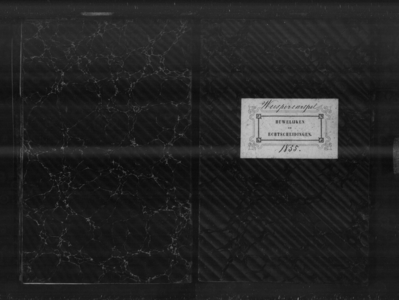 Huwelijksakten van de gemeente Weesperkarspel, 1855//