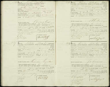 Geboorteakten van de gemeente Uithoorn, 1845//