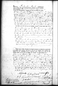 Huwelijksakten van de gemeente Haarlemmerliede en Spaarnwoude, 1863//