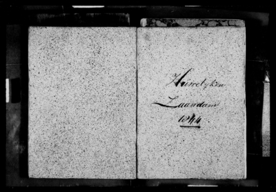 Huwelijksakten van de gemeente Zaandam, 1844//