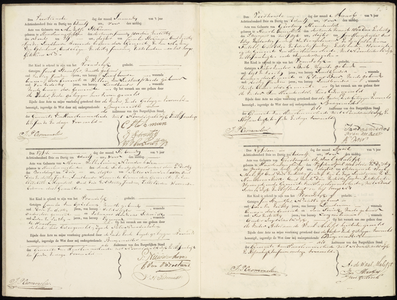 Geboorteakten van de gemeente Haarlemmerliede en Spaarnwoude, 1833//