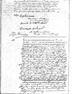 Huwelijksakten van de gemeente Haarlem, 1818//
