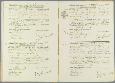 Overlijdensakten van de gemeente Alkmaar, 1832//