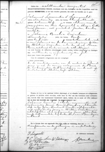 Huwelijksakten van de gemeente Heemstede, 1909//
