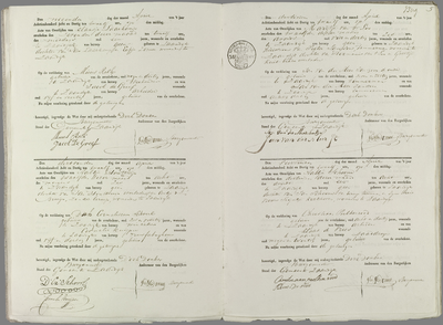 Overlijdensakten van de gemeente Zaandijk, 1838//