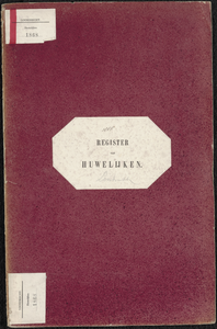 Huwelijksakten van de gemeente Loosdrecht, 1868//