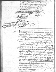 Huwelijksakten van de gemeente Haarlem, 1818//