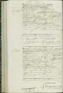 Overlijdensakten van de gemeente Haarlemmermeer, 1869//