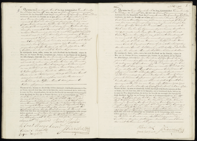 Huwelijksakten van de gemeente Wijk aan Zee en Duin, 1824//