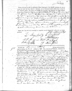 Huwelijksakten van de gemeente Haarlem, 1829//