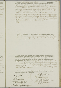 Huwelijksakten van de gemeente Amsterdam, 1864//