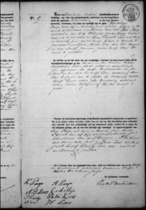Huwelijksakten van de gemeente Zandvoort, 1880//
