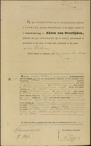Overlijdensakten van de gemeente Petten, 1885//