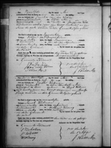 Geboorteakten van de gemeente Zandvoort, 1832//