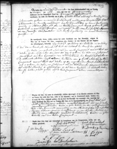 Huwelijksakten van de gemeente Zandvoort, 1828//