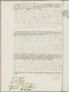 Huwelijksakten van de gemeente Amsterdam, 1837//