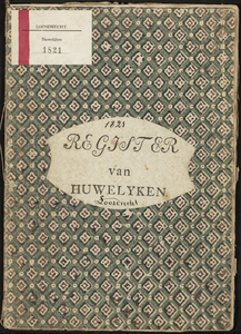 Huwelijksakten van de gemeente Loosdrecht, 1821//