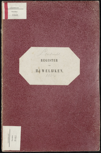 Huwelijksakten van de gemeente Loosdrecht, 1862//