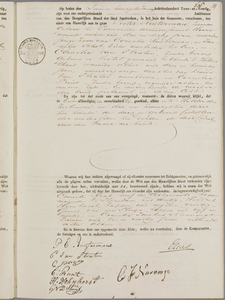 Huwelijksakten van de gemeente Amsterdam, 1842//