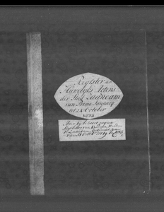 Huwelijksakten van de gemeente Zaandam, 1813//