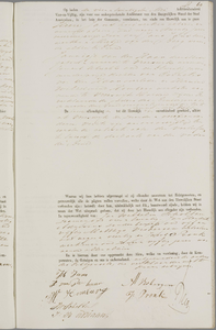 Huwelijksakten van de gemeente Amsterdam, 1854//