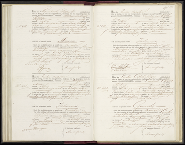 Geboorteakten van de gemeente Haarlemmermeer, 1864//