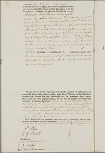Huwelijksakten van de gemeente Amsterdam, 1852//