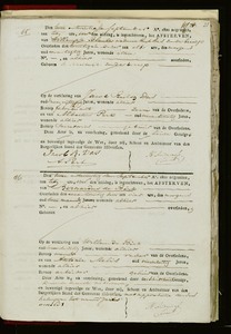 Overlijdensakten van de gemeente Hilversum, 1819//