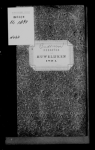Huwelijksakten van de gemeente Bussum, 1894//