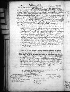 Huwelijksakten van de gemeente Zandvoort, 1847//