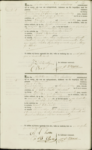 Overlijdensakten van de gemeente Purmerend, 1845//