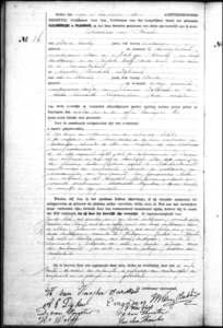 Huwelijksakten van de gemeente Haarlemmerliede en Spaarnwoude, 1890//