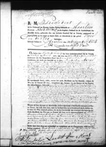 Huwelijksakten van de gemeente Heemstede, 1825//
