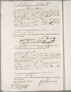 Geboorteakten van de gemeente Haarlem, 1827//