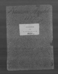 Huwelijksakten van de gemeente Nieuwer-Amstel, 1827//