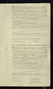 Overlijdensakten van de gemeente Bussum, 1851//