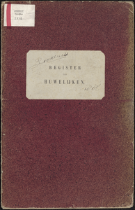 Huwelijksakten van de gemeente Loosdrecht, 1886//