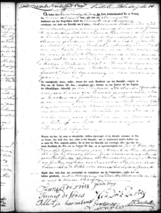 Huwelijksakten van de gemeente Beverwijk, 1826//