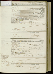 Overlijdensakten van de gemeente Hilversum, 1844//