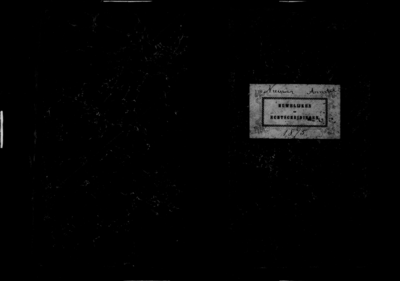 Huwelijksakten van de gemeente Nieuwer-Amstel, 1875//